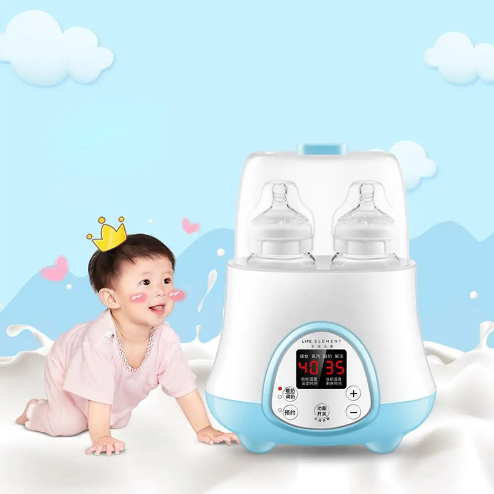 Bottle Multifunction Smart Baby Milk Heating Bottle Heater Warm Milk