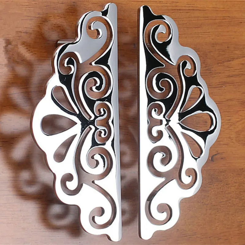 

Modern minimalist fashion creative styling cupboard door furniture handle drawer handle European-style semi-circular 96mm 55mm
