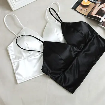 

Nightclub bar DJ female singer DS costume new jazz dance costume wild sexy sling tube top