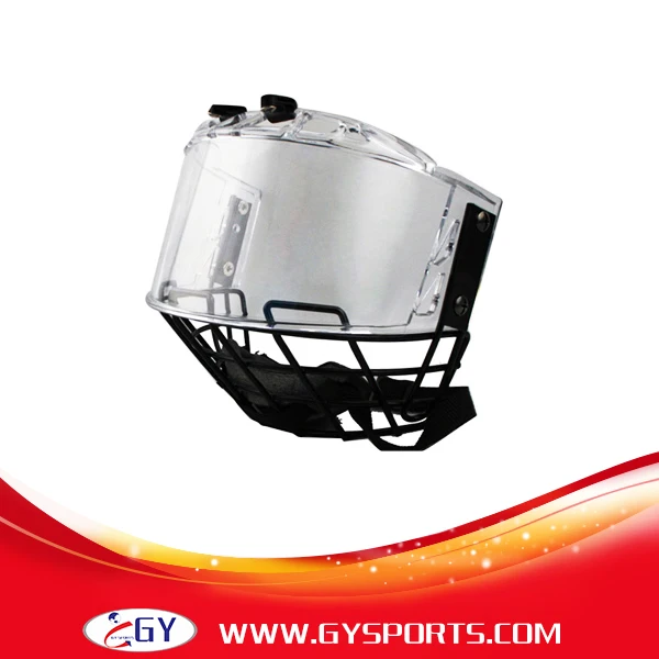 

Hockey Helmet Cage Clear Player Protection Free Shipping