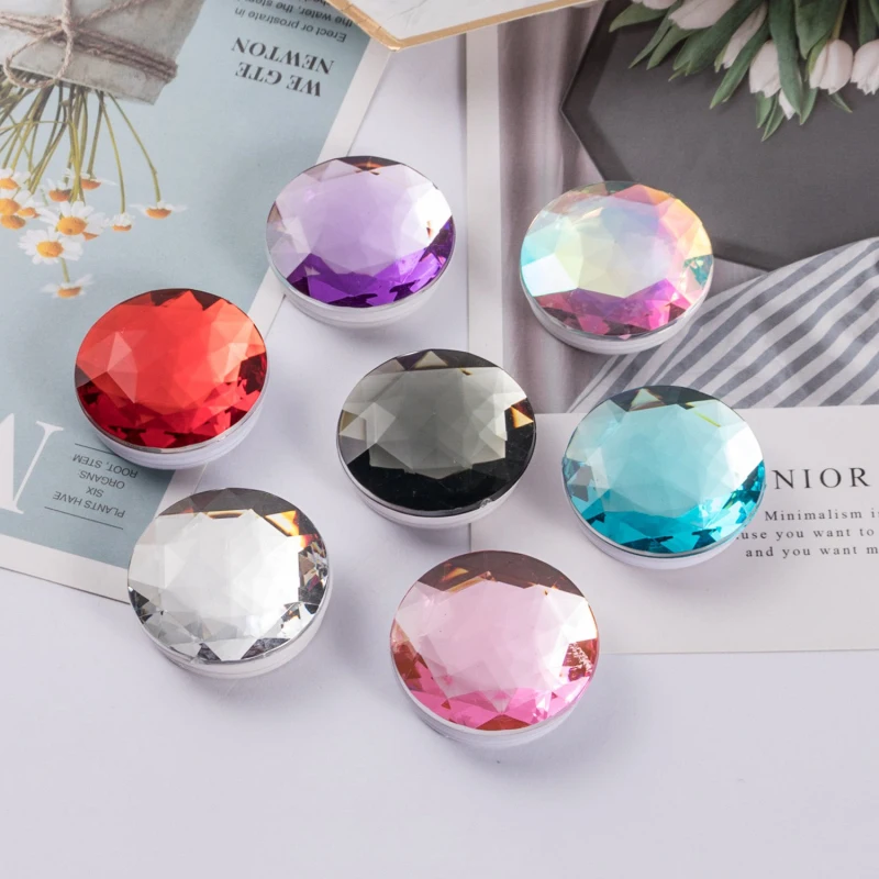 

Luxury Diamond Grip Holder Stand For iphone/Samsung/HuaWei/XiaoMi Mobile Phone Universal Bling Airbag Expanding Bracket