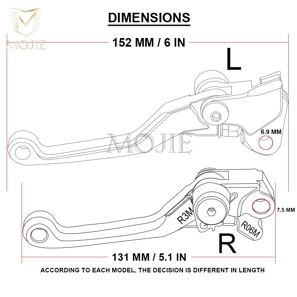 Рычаг сцепления для Honda CR125R CR250R CR 125 250 R CR125 CR250 125R 250R 2002 2001 2000 CNC|Тормозные диски| |