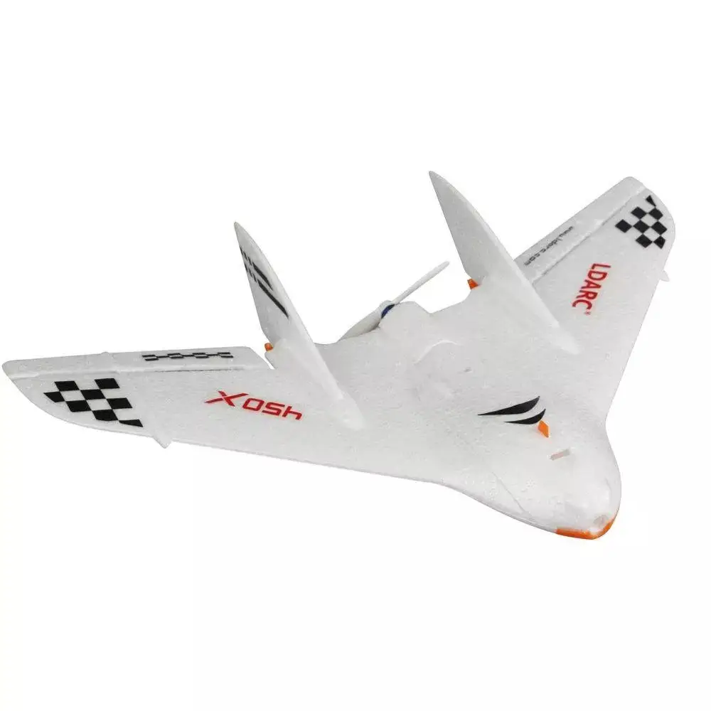 LeadingStar 2 шт. KINGKONG/LDARC крошечное крыло 450X431 мм размах крыльев EPP FPV RC самолет Летающий крыло Delta-комплект крыла