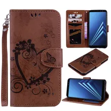 

Flip Leather Case for Samsung Galaxy S6 S7 Edge S8 S9 Plus J1 J2 Pro J3 J5 J7 A3 A5 A7 2016 2017 2018 Note 5 8 Wallet Cover