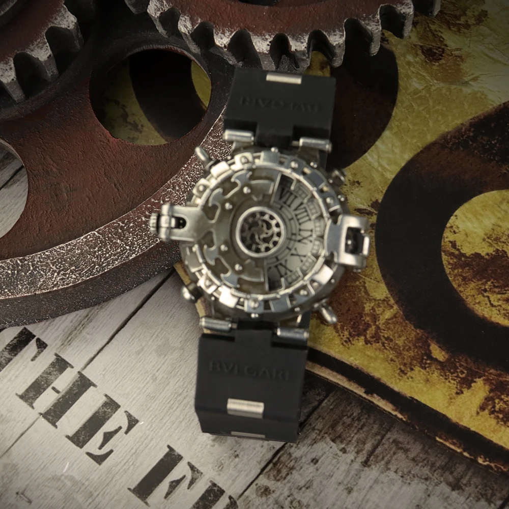 

Brand Unique Quartz Punk Watches Luxury Leather Sports Watch