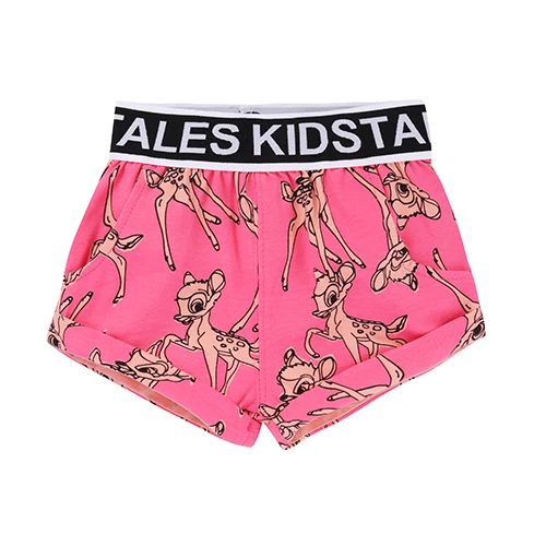 Summer Children's Clothing Girls Boys Shorts Toddler Print Cotton Baby Kids Clothes Shorts Bloomers Bottom Pants CT047 - Цвет: As photo