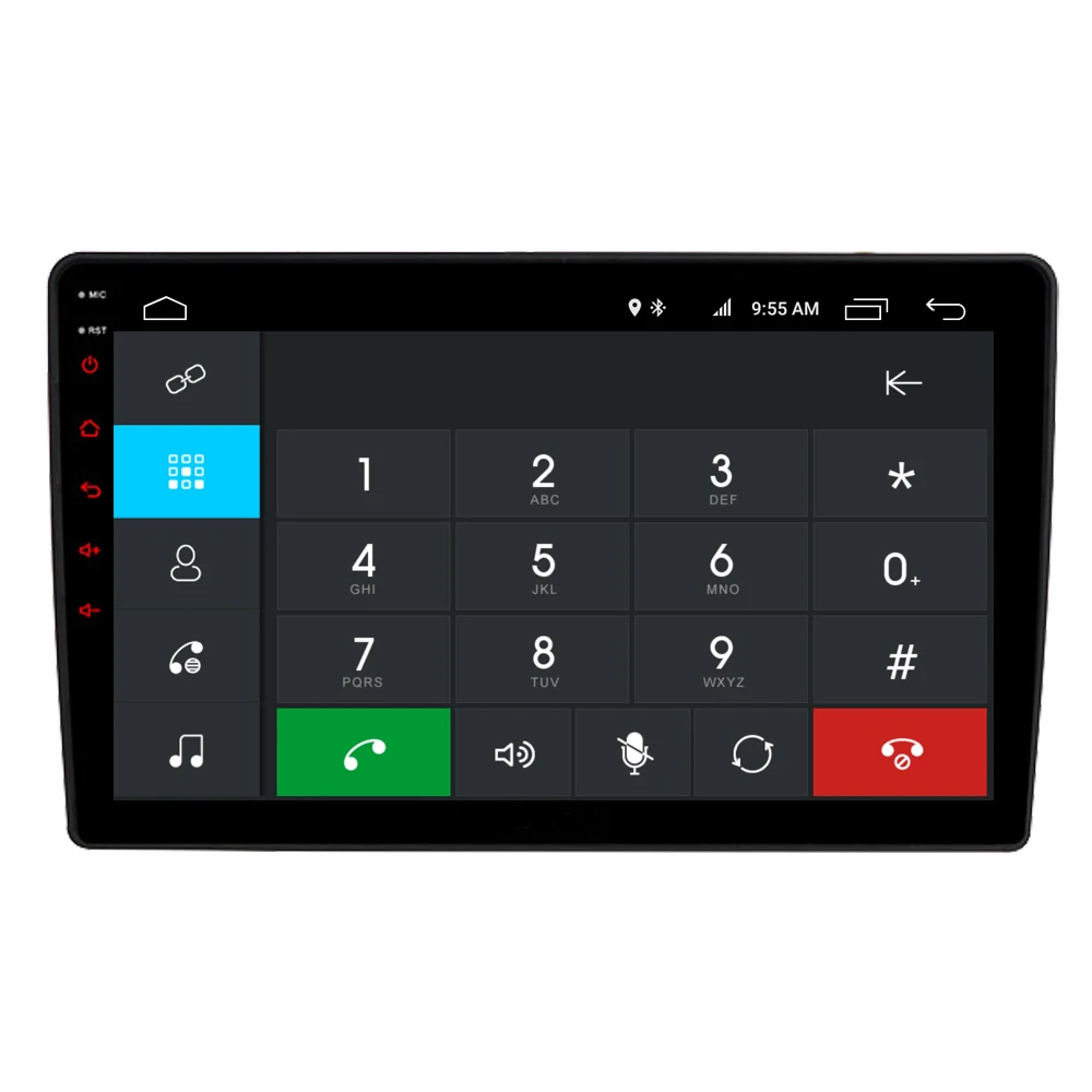 Cheap RoverOne Car Multimedia Player For Jeep Grand Cherokee 2008-2014 Android 9.0 Autoradio Bluetooth Radio Stereo GPS Navigation DSP 4