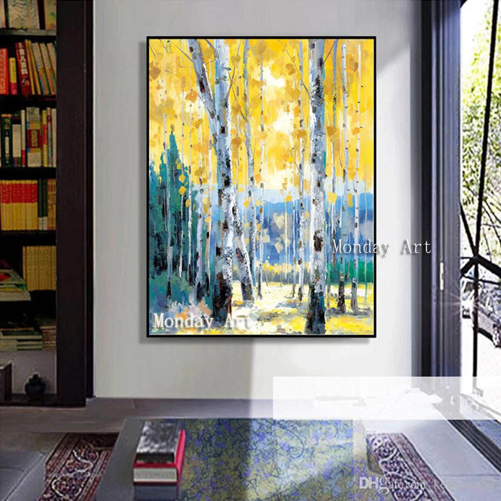 100-Hand-painted-Modern-scenery-Art-Oil-Painting-On-Canvas-Wall-Art-Wall-Adornment-pictures-Paintin1g