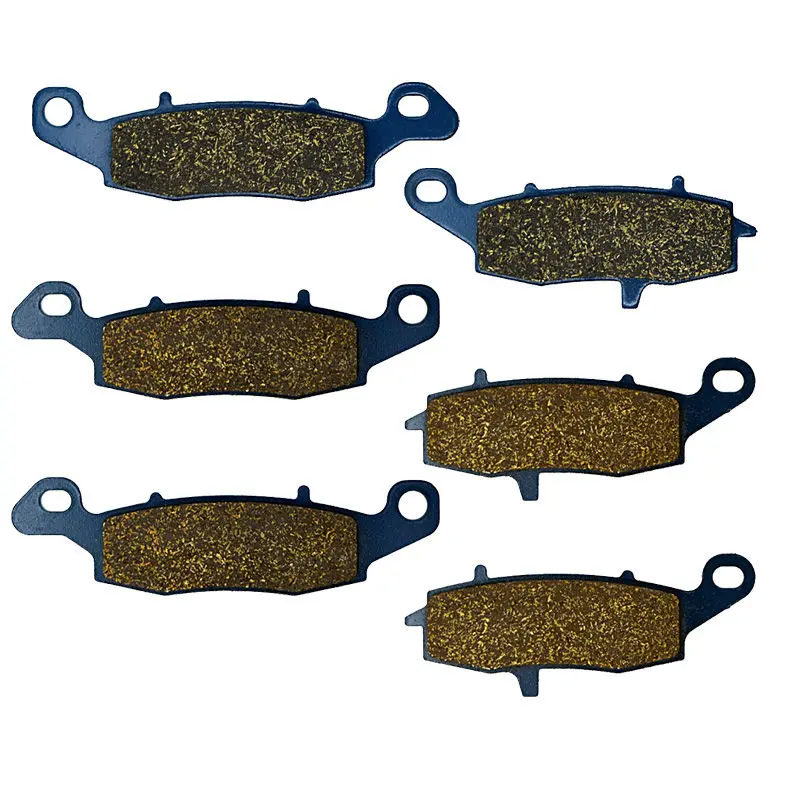 Тормозные колодки для мотоцикла KAWASAKI VN900 Vulcan Classic LT 2006 2007 2008 2009 2010 2011 2012 2013 2014 2015 2016