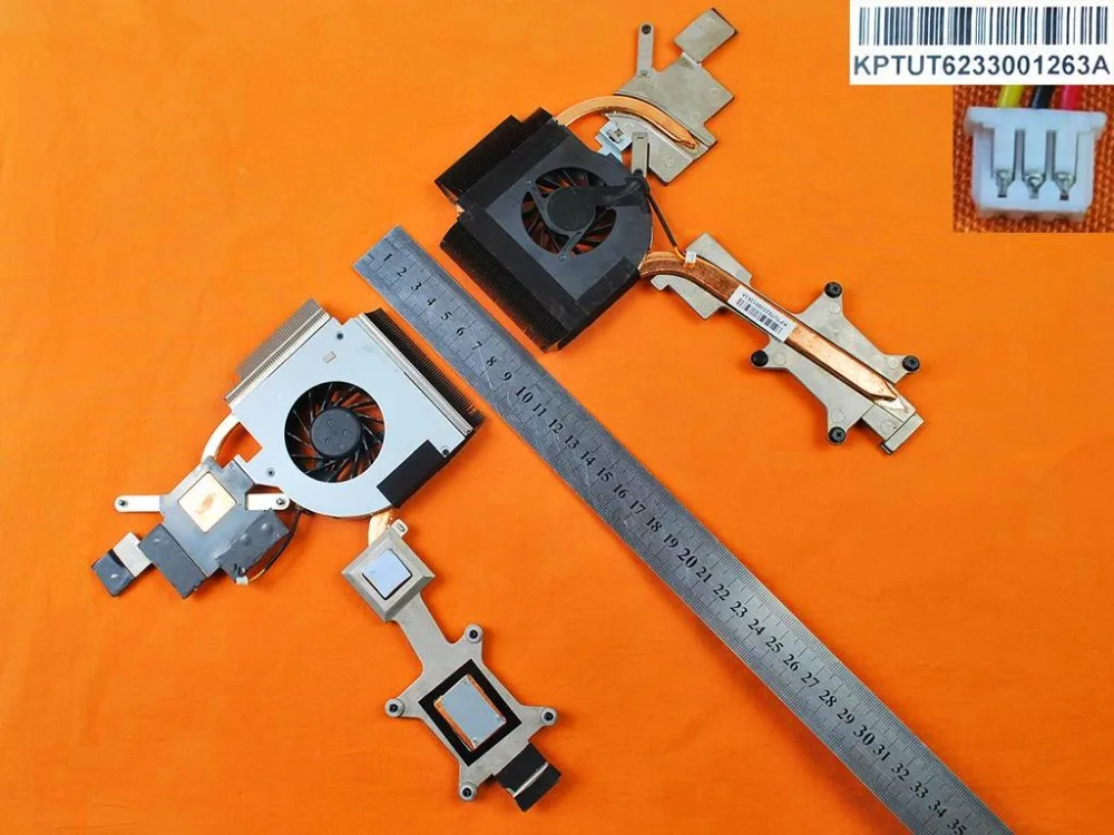New Laptop Cooling Fan FOR HP Pavilion HDX16(For Intel Independent Graphics Heatsink) PN:496488-001 | Компьютеры и офис