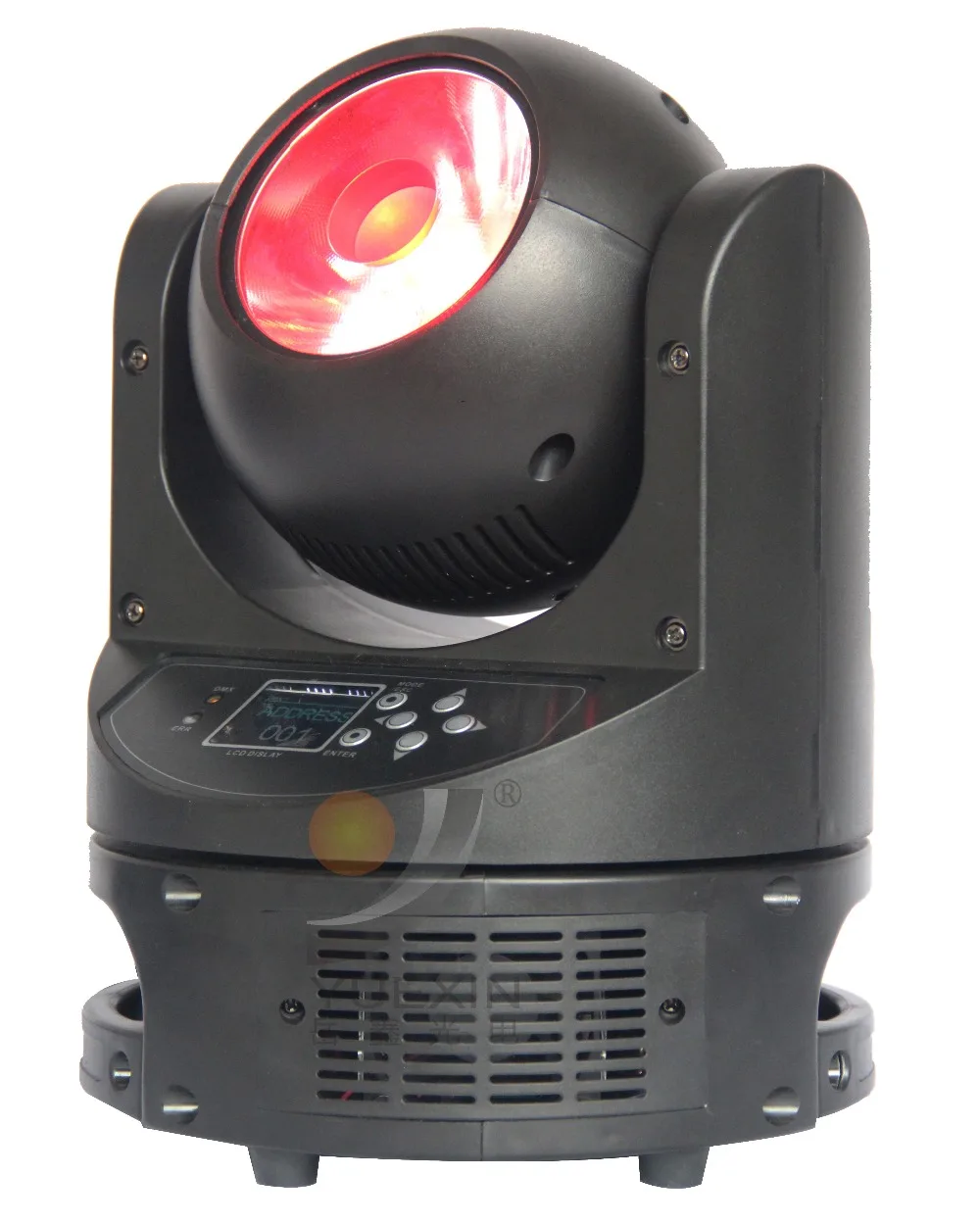 

1X 60W COB led moving head light with dmx512 control for stage lighting effect and disco dj party