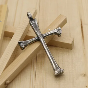 

ancient ways of individual character vogue jewelry Gao Shanlong cross pendant necklace hang drop male clavicle