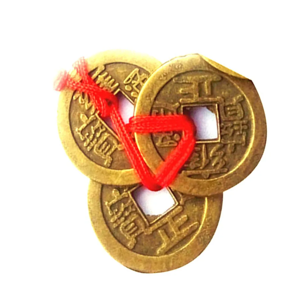 1/3 шт. в китайском стиле Good Luck монеты богатство успех Fortune Медь сплав подарки на