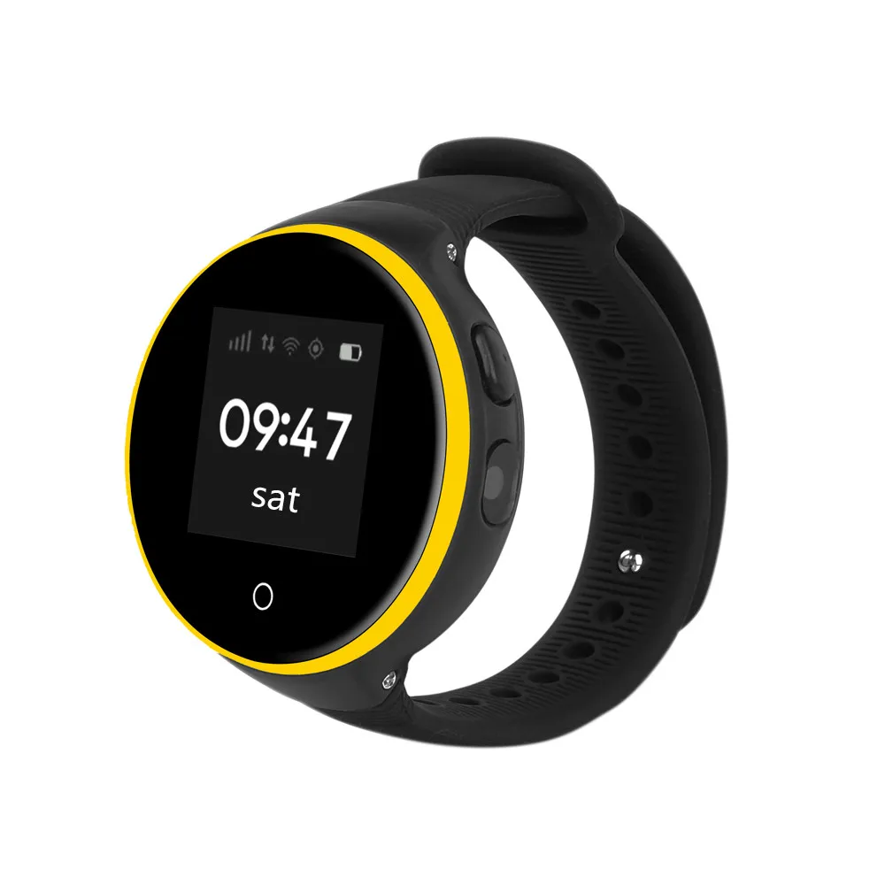 

CARPRIE Smart Watch Kids Children SmartWatch IP54 Waterproof GPS lSOS Wristwatch