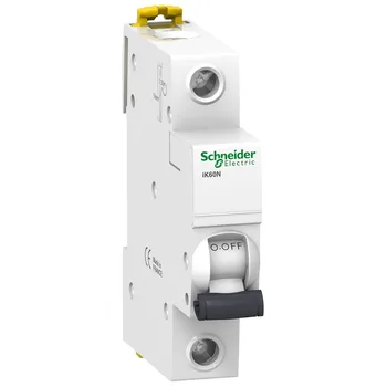 

INTERRUPTOR AUTOMATICO MAGNETOTERMICO IK60N 1P 6A CURVA-C