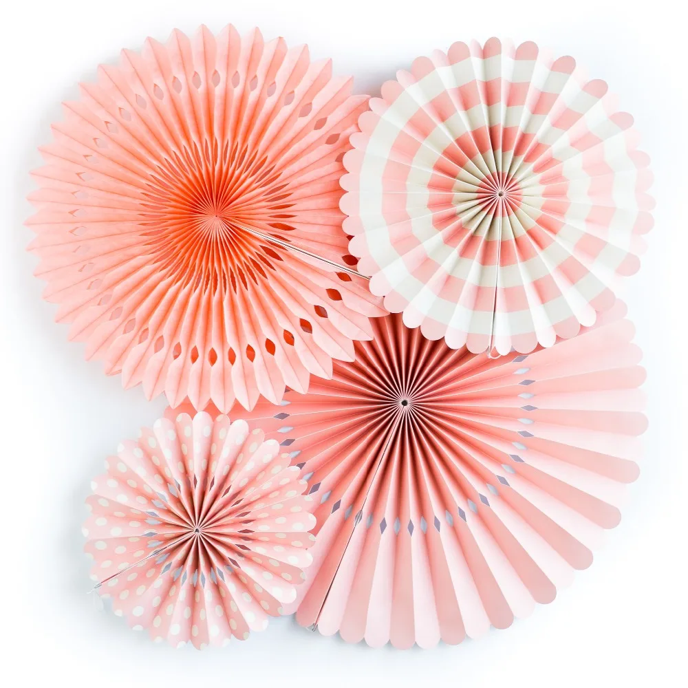 halloween circular hollow origami paper fan kids birthday party supplies wedding background decoration window decoration holid