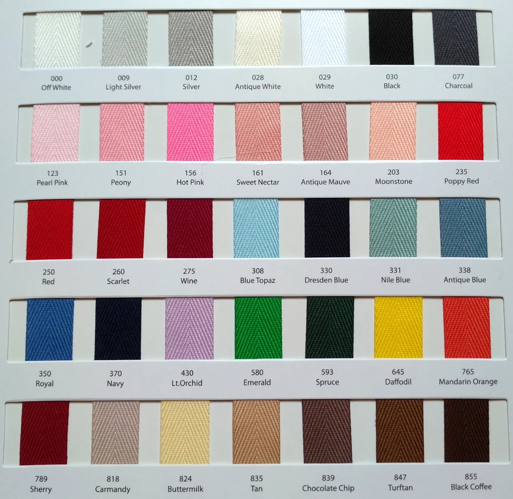 the-chart-of-twill-ribbon