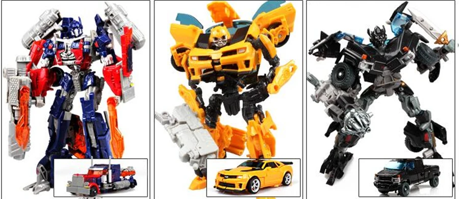 

Kids Transformation Classic Toys Robot Cars Toys For Children Bumblebee Children Action & Toy Figures free shipping