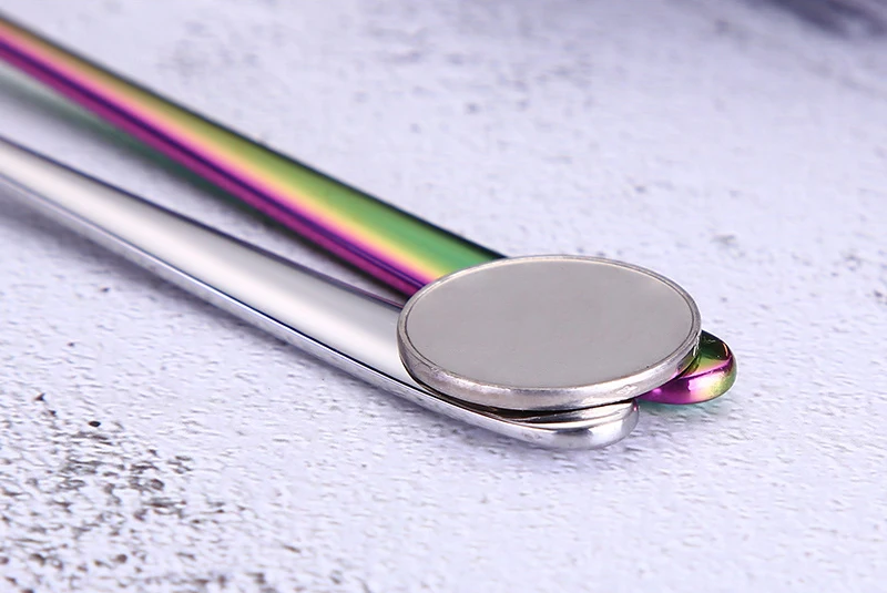 5 Color Soup Spoon for Ice Cream Dinner Spoons 14