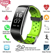 Z11 IP68 водонепроницаемый смарт-браслет часы кровяное давление монитор сердечного ритма умный Браслет фитнес-трекер pk mi 2 3 band