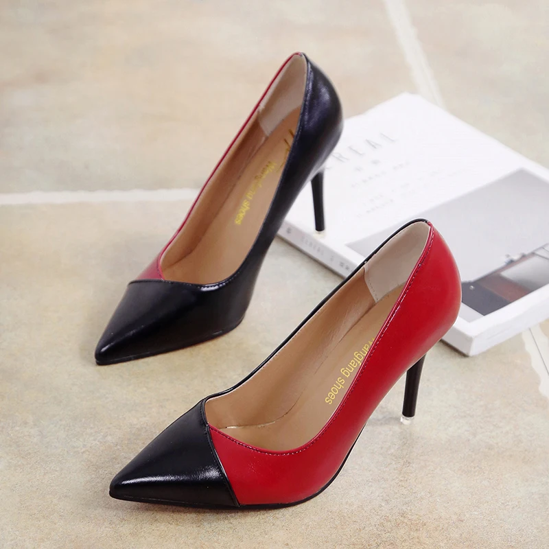 Туфли лодочки женские из лакированной кожи на высоком каблуке|party shoes|party shoes