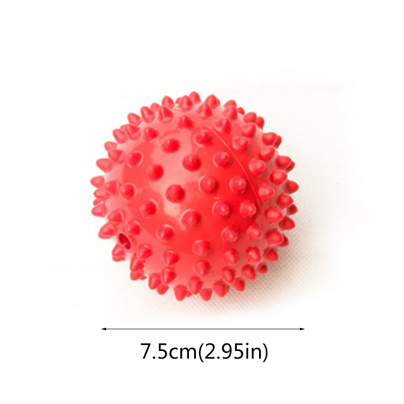 Small Baby Soft Sensory Balls Squeeze Bounce Ball Fidget Development Educational Stress Ball Toys For Children Infant Games Gift 2