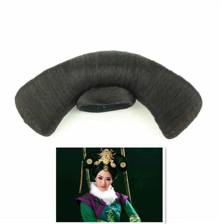 

qing dynasty princess cosplay hair ancient chinese hair vintage princess hair qing dynasty hair women beautiful princess