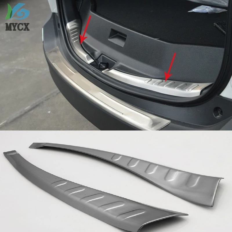 

Car styling High quality stainless steel internal Rear bumper Protector Sill For toyota RAV4 RAV 4