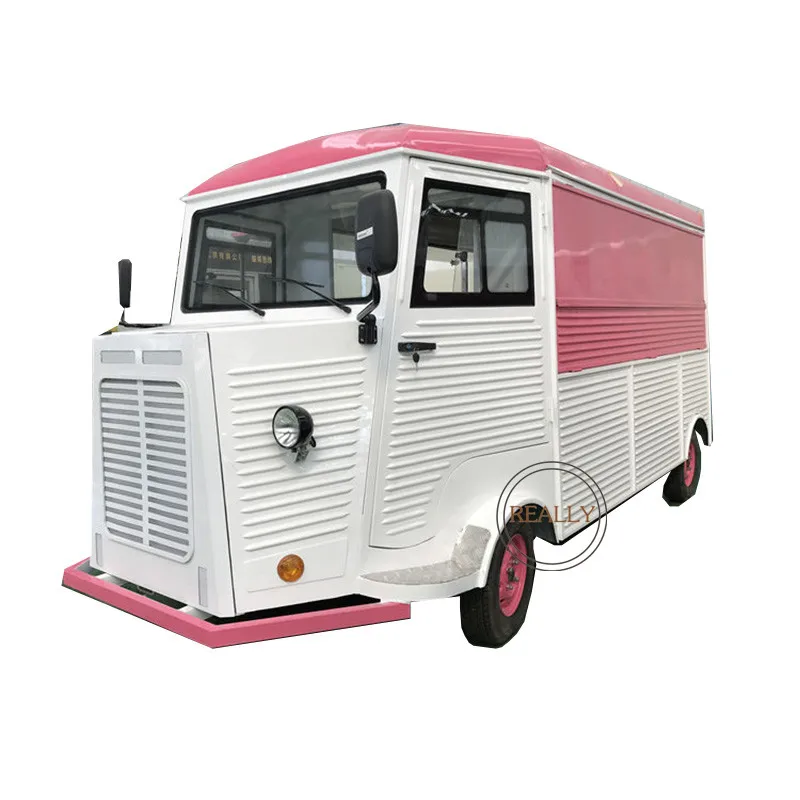 

Electric hot dog cart /Stainless steel Food truck mobile food trailer / Snack Food cart