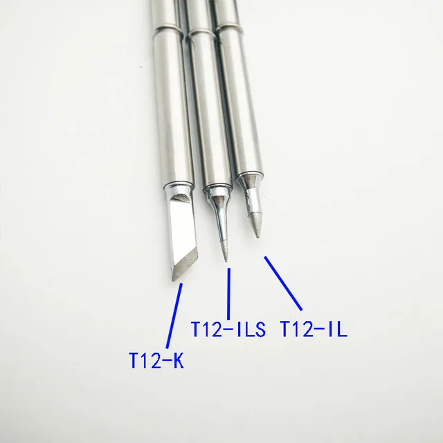 KSGER T12 Soldering Handle With T12 Solder Soldering Iron Tips T12 ILS