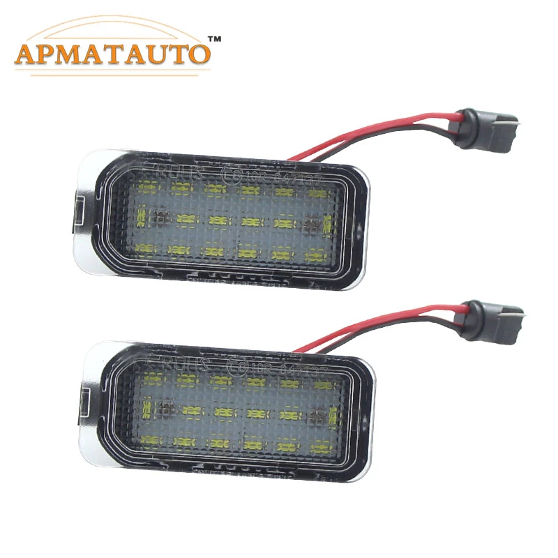 ford galaxy number plate bulb replacement