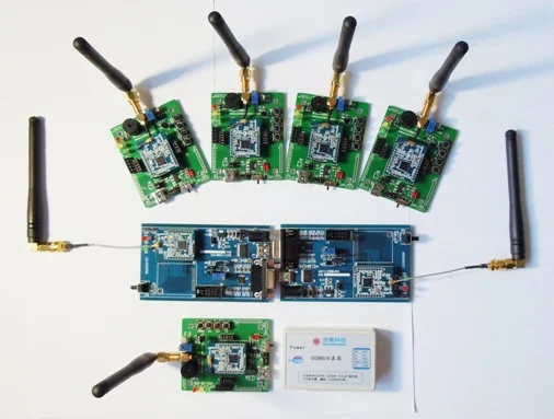 Набор для разработки промежуточного набора ZigBee CC2530 (6 модулей + 6 оборотов 1