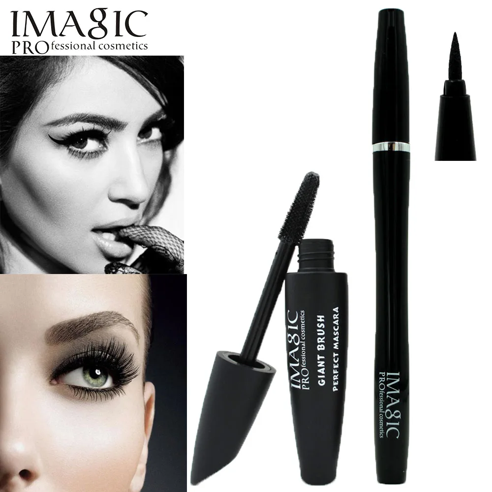 IMAGIC One NEW Packing Make Better Smooth Liquid Eyeliner 3D Black