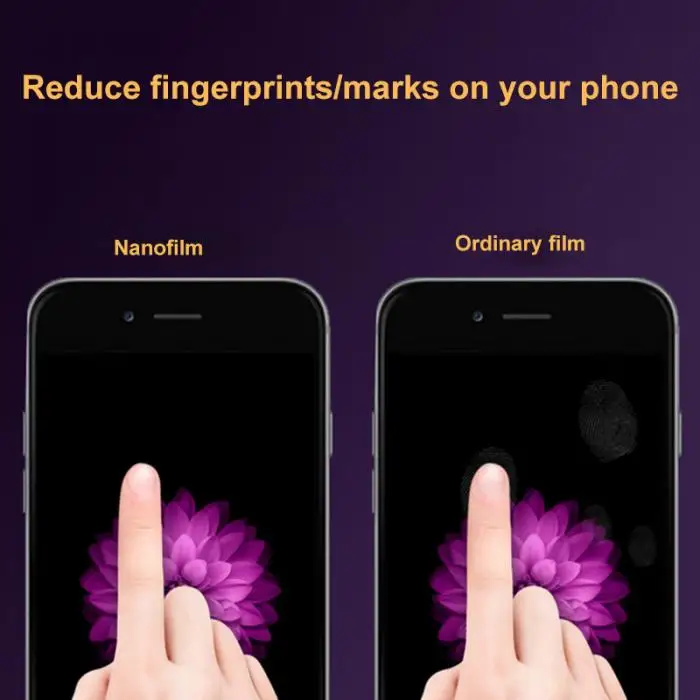 Новая нано технология жидкость для экрана закаленное стекло экран плёнка полностью покрывающая против царапин протектор для iPhone samsung DOM668