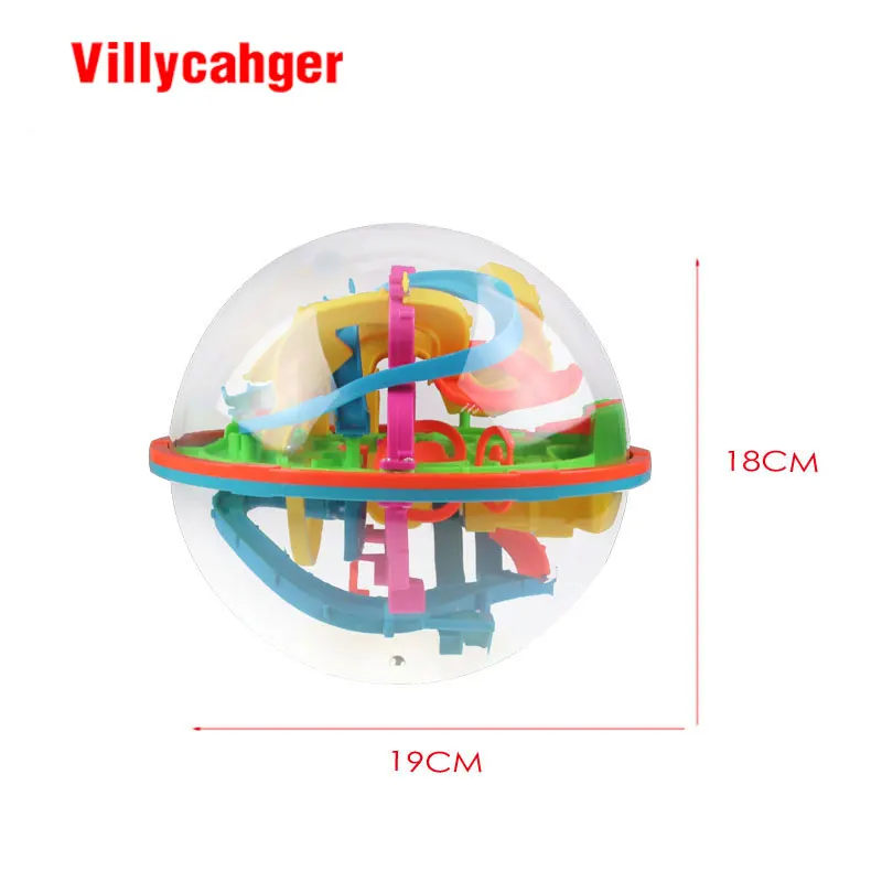 Большой шар-головоломка, развивающий волшебный интеллект, игра-головоломка, магнитные шарики для детей-138 шагов 925A