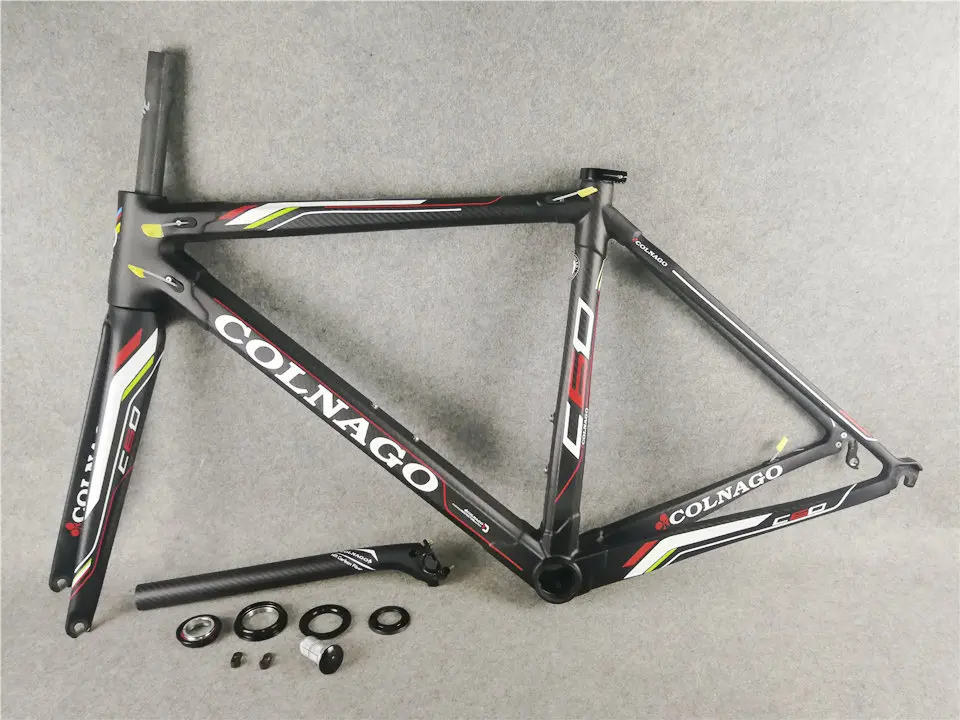 Cheap COLNAGO LIMITED EDITION C60 c64 Road Frameset Full Carbon Fiber Road Bike Frame SALE! 3