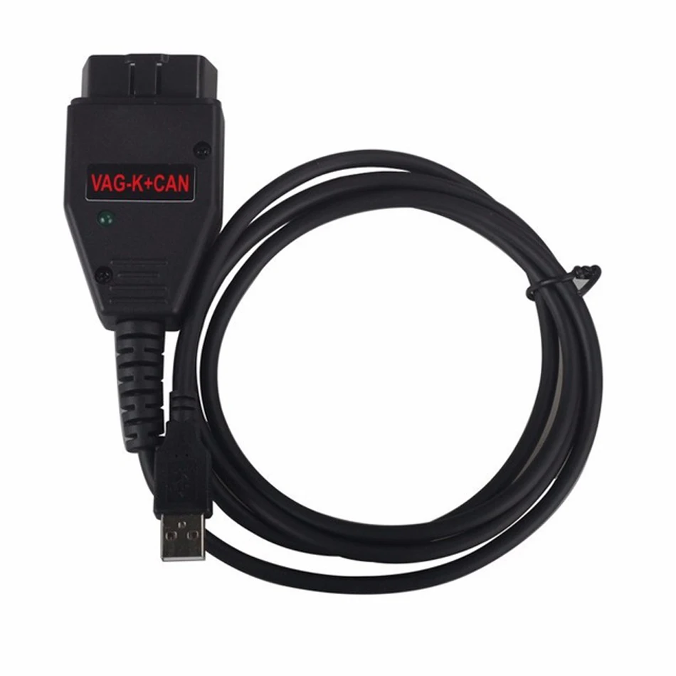 VAG K+CAN Commander 1.4 OBD2 Diagnostic Scanner Tool OBDII VAG 1.4 COM Cable for V-W / A-UDI / S-KODA / S-EAT