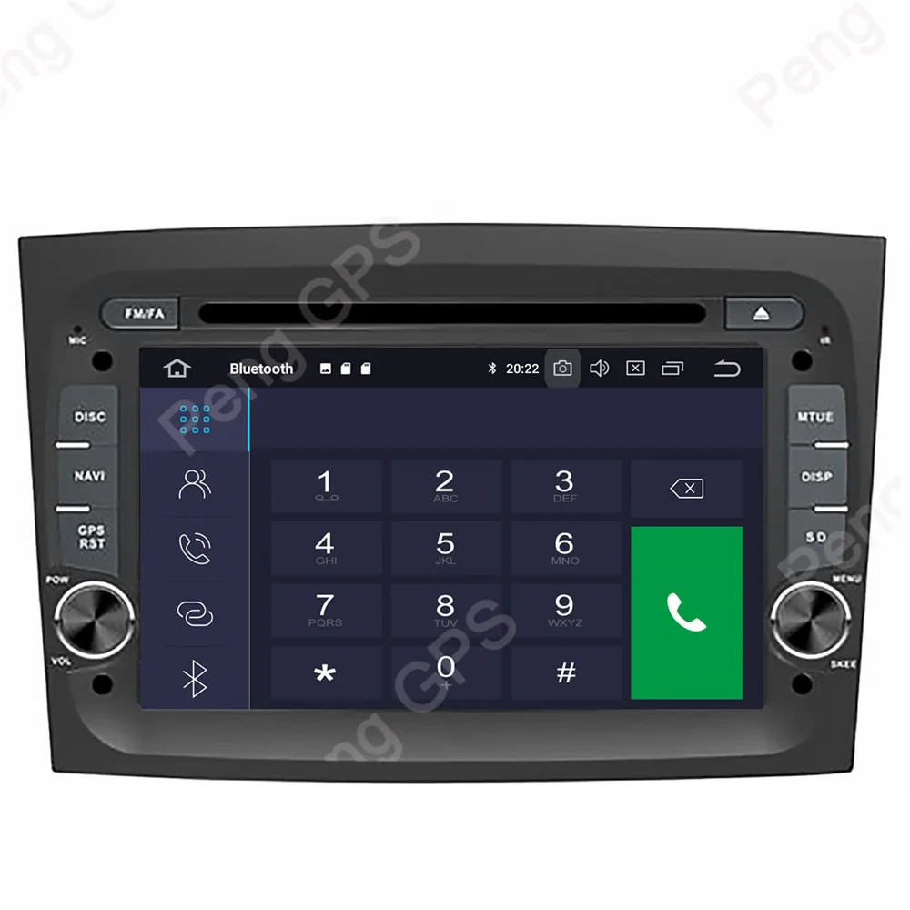 Perfect Android 9.0 Octa Core DVD Player 2 Din Car Radio for FIAT DOBLO 2016 2017 2018 GPS Navigation 7 Inch IPS Screen Headunit 4 Perfect Android 9.0 Octa Core DVD Player 2 Din Car Radio for FIAT DOBLO 2016 2017 2018 GPS Navigation 7 Inch IPS Screen Headunit 4