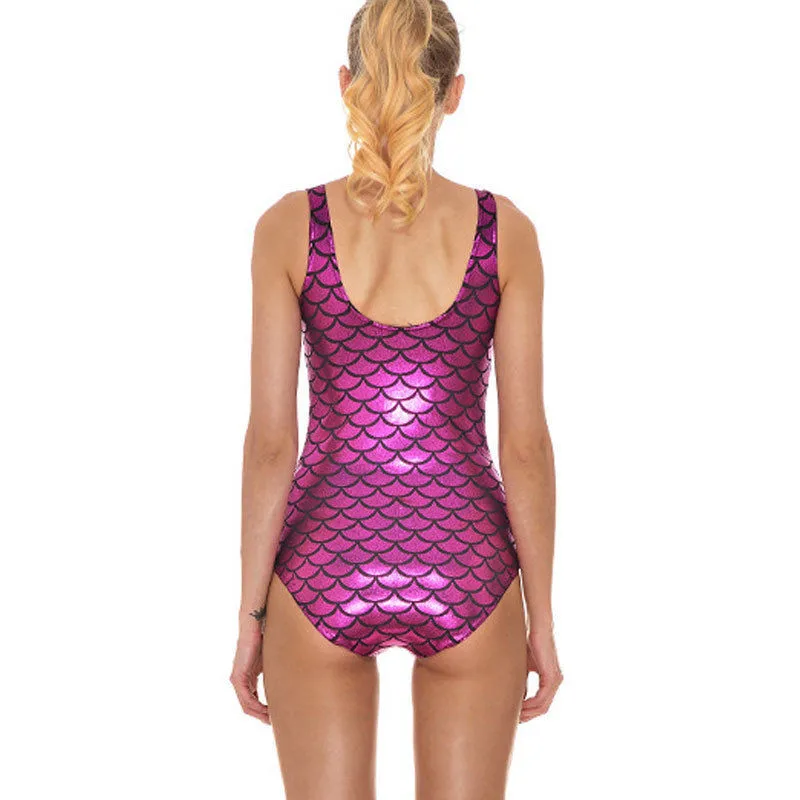 Лидер продаж 2017 женский купальник с русалочкой разных цветов цельный