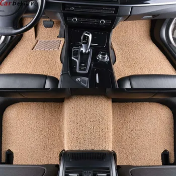 

Car Believe car floor mat For toyota rav4 corolla 2008 prado 120 150 land cruiser camry 2018 CHR prius accessories carpet rugs