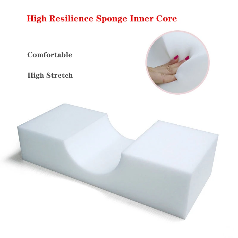 Cena Profesjonalne rzęsy rozszerzenie poduszka miękkie szczepione rzęsy poduszki flanelowe dla urody do wykorzystania w salonie zagłówek szyi wsparcie