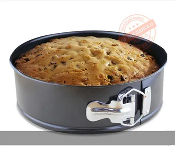 

7 inch cake pan removable chassis Springform Pans Chocolate Cake Bake Mould Bakeware Kitchen Accessories Baking Tools