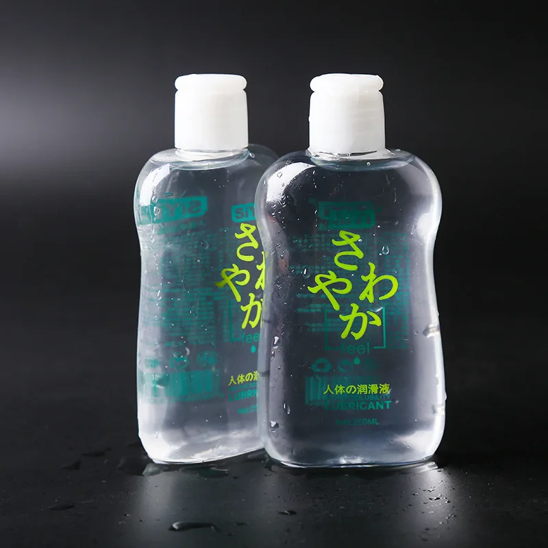 SiYi 250ml Soft Intimate Lubricants for Sensitive Skin Anal Lubricant Water Based Sex Lube for Women and Men Message oil Gay Oil strawberry water based lubricant vagina anal sex lube gay lubricante adult oil oral sex toys sexual massage oil products hot