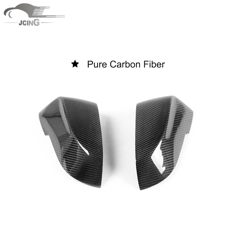 Углеродного волокна зеркала Обложки для Bmw F10 F12 F06- добавить на стиль Зеркало заднего вида шапки стайлинга автомобилей