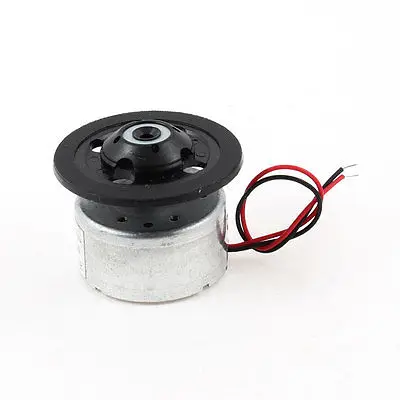 

DC 5.9V 30mm Base Car VCD DVD Player Micro Motor w Tray Holder RF-300FA-12350