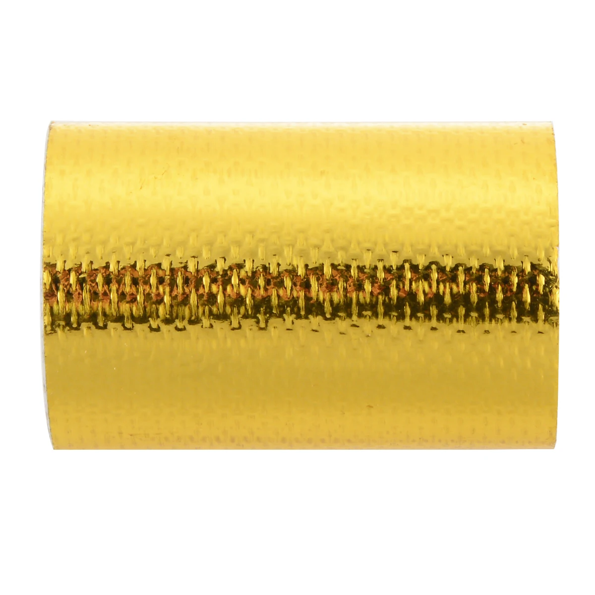 1 Roll 5*80cm Adhesive Reflective Gold High Temperature Heat Shield Wrap Tape Heat Shield Wrap Waterproof Tapes