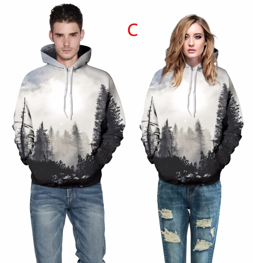 3D forest hoodies sweatshirts (10)