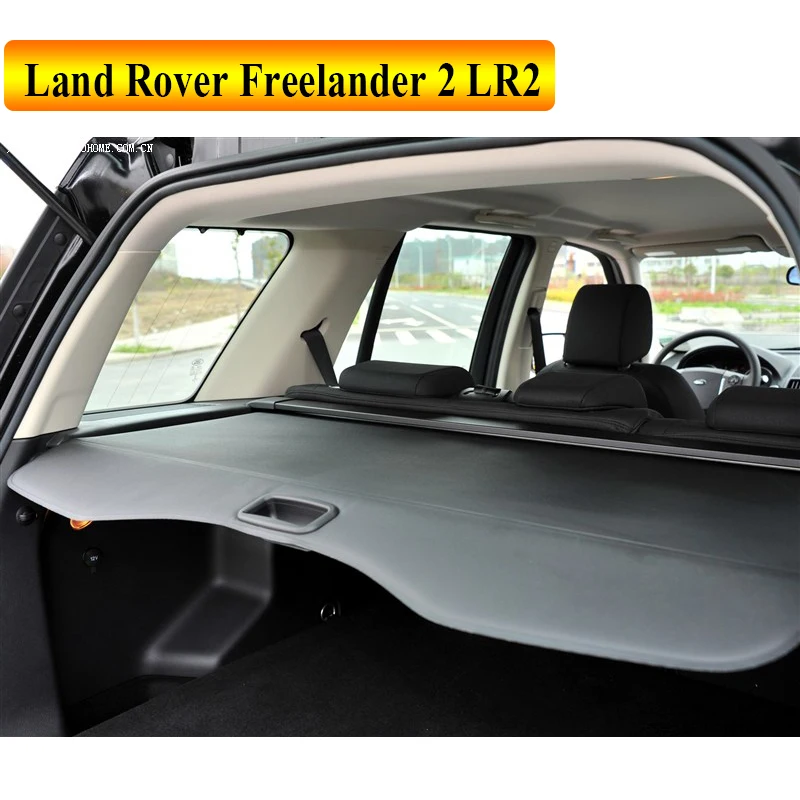 

For Land Rover Freelander 2 LR2 2006-2017 Rear Cargo Cover privacy Trunk Screen Security Shield shade Auto Accessories