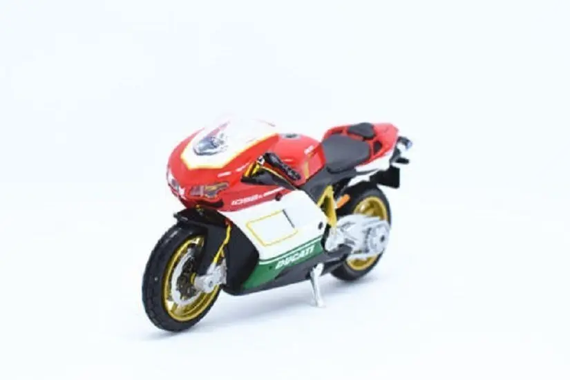Мотоциклетный велосипед Maisto 1:18 Ducati 1098S модель под давлением игрушка новинка в
