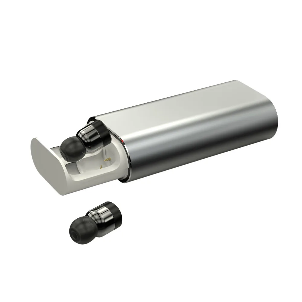 

T10 Bluetooth Headset TWS Wireless Ear Sports Mini In-Ear With Charging Box GY May7